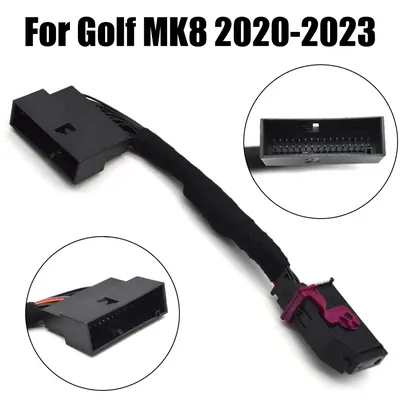 Car Auto Start Stop Delete Disable Eliminator For Golf MK8 Interior Accessories Parts Easy-Installation