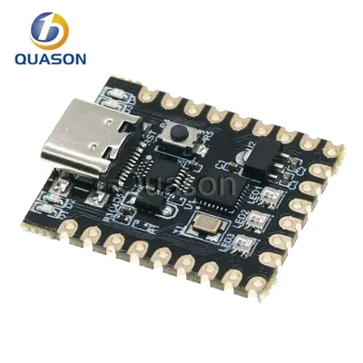 NANO V3.0 / Nano SuperMini Typ-C Entwicklungsboard Atmega328p Chip Ch340 Serieller Port für Arduino Image