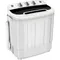 Portable Clothes Washing Machine Mini Twin Tub Washing Machine 13lbs Capacity with Spin Dryer,Compact Washer and Dryer Comb