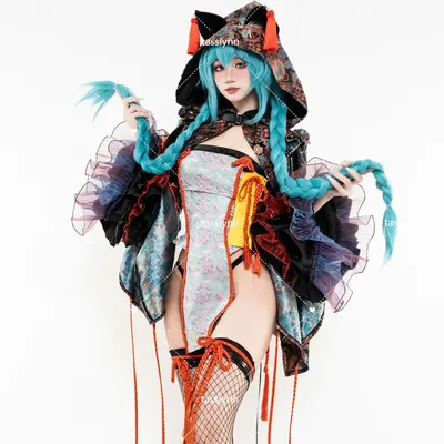 Spiel Naraka Bladepoint Cosplay Tessa Corpse Kostüme Frauen Tessa Anime Cosplay Tessa Little Zombie Kostüm Shuten Douji Cosplay Image