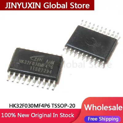 20-50Pcs HK32F030MF4P6 TSSOP-20 IC Chip In Stock Wholesale