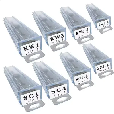 LISHI 2 IN 1 SC4 SC1 KW5 KW1 KW1-L KW5-L SC1-L AM5 R52 R52-L TE2 pick&decoder locksmith tool for auto car key