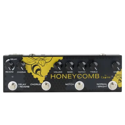 Caline CP-48 Akustische Gitarre Effekt Pedal Digitale Gitarre Chorus Delay Reverb Equalizer Pedal Gitarre Teile & Zubehör