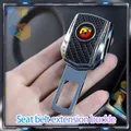 Nuovi accessori per cinture di sicurezza per auto fibbie di estensione di sicurezza per abarth 695 595 500 competizione 124 Spider PUNTO Accessori auto