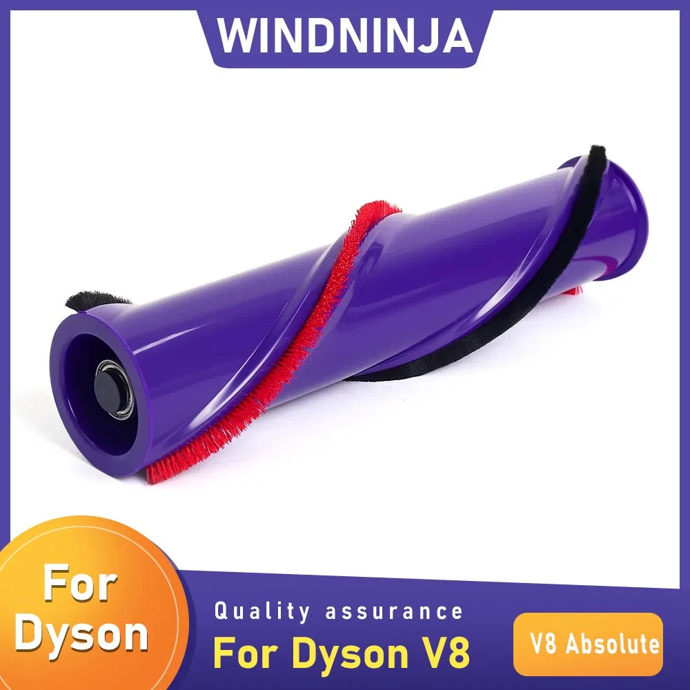 Pinsel Rolle Ersetzen Für Dyson V8 Staubsauger Teile Kompatibel Cordless Brushroll Reiniger Kopf Pinsel Bar Roller Ersatz Image