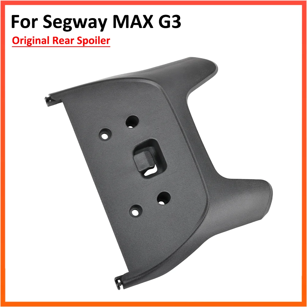 Original Heckspoiler für Segway MAX G3 Elektroroller Heckbordüre Flügelabdeckung Shell Teile Image