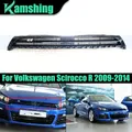Griglia paraurti anteriore auto griglia centrale griglie superiori per Volkswagen Scirocco R 2009-2014 paraurti anteriore griglie da corsa superiori
