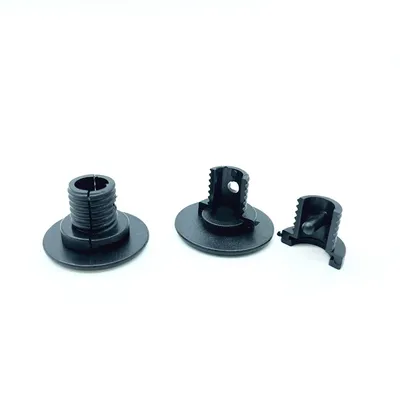 Soccer Table Ball Part for Tornado Foosball Table, 8 Plastic Bearings, 2 Pieces, Replacement, Diameter: 6mm
