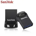 SanDisk Mini Black Pen Drive CZ430 Chiavetta USB 3.2 16 GB 32 GB 64 GB 128 GB 256 GB Max 400 Mb/s Memoria ad alta velocità per il lavoro