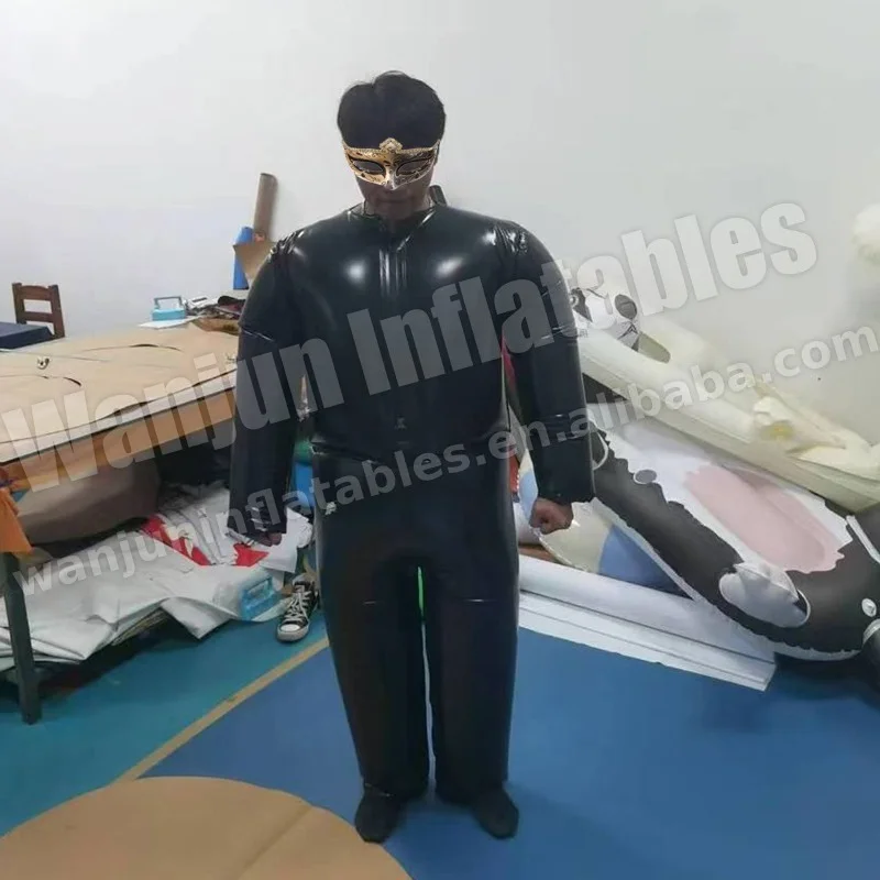 Beliebtes Party-Entertainment-Kostüm, aufblasbarer Anzug für Cosplay Image