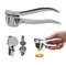 Spremiaglio da cucina in acciaio inossidabile Spremiagrumi Pressa manuale Strumento per macinare Accessori da cucina Gadget e accessori da cucina
