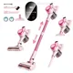 Aspirapolvere senza fili Homeika, potente display a LED per aspirapolvere con aspirazione da 23KPa 48 minuti, bastone leggero per pavimenti duri/moquette/peli di animali domestici