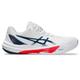 ASICS Men's Sky Elite Ff 3 Sneaker, White/Mako Blue, 10 UK