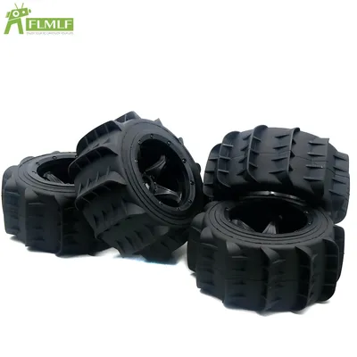 Sandpaddel Desert Wheels Reifen 195*90mm oder Innenschaum oder Radnabe für 1/5 RC HPI ROFUN ROVAN KM BAJA Kraton 8s Losi DBXL-E 2.0