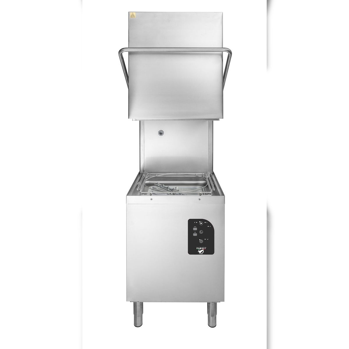 Sistema Project Italia Haubenspülmaschine, System Project T110E-DT-PS mit 50 cm Korb Image