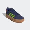 Sneaker ADIDAS SPORTSWEAR, Gr. 41, blau (dunkelblau, cloud weiß, cloud weiß), Leder, Synthetik, sportlich, Schuhe, Design auf den Spuren des adidas Gazelle Bold
