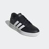 Sneaker ADIDAS SPORTSWEAR "BREAKNET 3.0", Gr. 38,5, schwarz-weiß (core schwarz, cloud weiß, silber metallic), Synthetik, sportlich, Schuhe