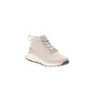 Schnürboots JACK WOLFSKIN "CAMPFIRE WOOL MID W", Damen, Gr. 42, dusty grau, Wolle, sportlich, Schuhe, Winterschuhe, Winterboots, Sneakerboots