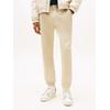 Stoffhose TOMMY JEANS "TJM AUSTIN JOG", Herren, Gr. 32, Länge 32, beige (desert sand dune), Web, Obermaterial: 96% Baumwolle, 4% Elasthan, unifarben, casual, regular fit lang, Hosen, Mit Kordelzug