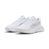 Trainingsschuh PUMA "PWR HYBRID TR WNS", Gr. 39, weiß (puma weiß, puma silber), Textil, sportlich, Schuhe