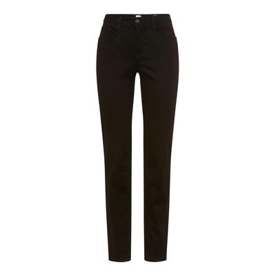 5-Pocket-Hose BRAX "Style MARY", Damen, Gr. 38, Normalgrößen, schwarz, 40% Lyocell, 28% Modal, 17% Baumwolle, 12% Elastomultiester, 3% Elasthan, Hosen Image