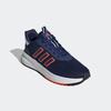 Sneaker ADIDAS SPORTSWEAR "X_PLR PATH", Gr. 47, dunkelblau, semi impact orange, cloud weiß, Textil, Synthetik, sportlich, Schuhe