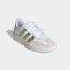 Sneaker ADIDAS SPORTSWEAR, Gr. 38, cloud weiß, gold metallic, aluminium, Synthetik, Leder, sportlich, Schuhe, Design auf den Spuren des adidas Handball Spezial