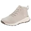 Schnürboots JACK WOLFSKIN "CAMPFIRE WOOL MID W", Damen, Gr. 40, dusty grau, Wolle, sportlich, Schuhe, Winterschuhe, Winterboots, Sneakerboots