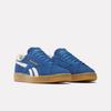 Sneaker REEBOK CLASSIC "CLUB C GROUNDS UK", Gr. 36,5, twilightblau, clay, chalk, Leder, Synthetik, sportlich, Schuhe