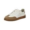 Sneaker REPLAY "Replay Sneaker Leder/Synthetik", Herren, Gr. 43, braun (weiß, braun), Leder, Synthetik, casual, Schuhe