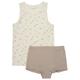 Minymo - Girl's Underwear Set - Alltagsunterwäsche Gr 122 beige