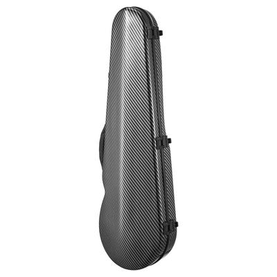 UIMOSO 4/4 Full Size Violin Case, Built-in Hygrometer, Lightweight Portable Travel Carrying Bag, with Plush Lining
