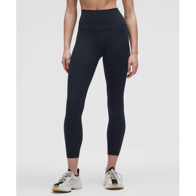 Wunder Train High-rise Tight Leggings With Pockets - 25" - Color Blue - Size 0