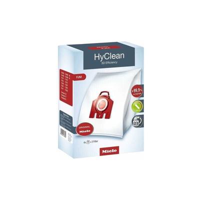 Miele 9917710 HyClean 3D Efficiency fjm Staubsaugerbeutel, passend für Miele Beutelstaubsauger. Image