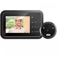 Treetalk - 2024 Nuova telecamera per campanello con spioncino lcd da 2,4 pollici con visione