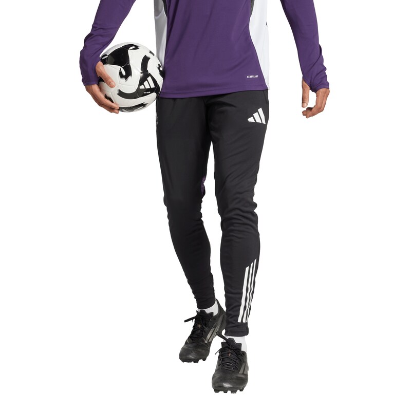 Manchester United adidas Trainingshose – Schwarz Image