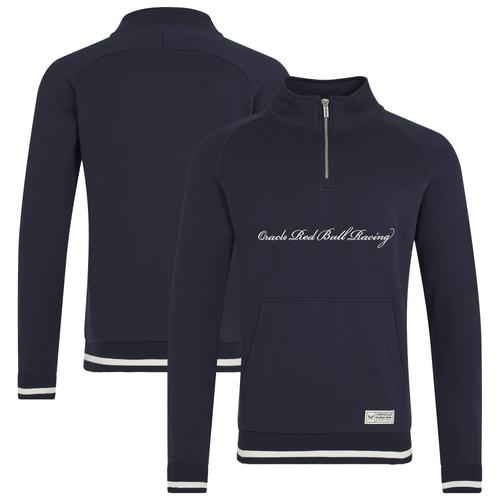 Red Bull Racing Heritage Script 1/4 Sweatshirt - Unisex