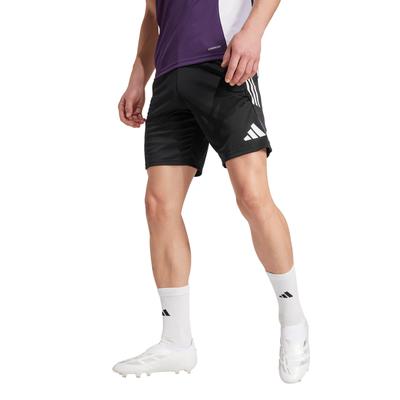 Manchester United adidas Trainingsshorts – Schwarz Image