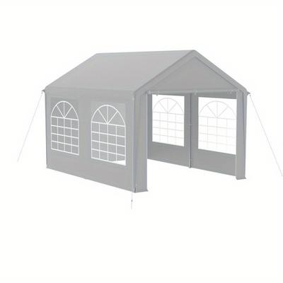 TEMU Party Tent With Removable Waterproof Stable Sun Protection Garden Party Tent Garden Tent Image