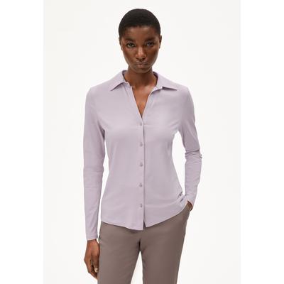 NALAANNIA BLOUSE - Frauen Slim Fit Bluse - lila (Größe: M) Image