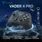 Flydigi Vader 4 Pro Bluetooth Wireless Gamepad Force Umschaltbarer Trigger Athletic Elite Game Controller für PC NS TV Switch Games