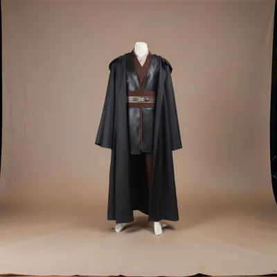 Anakin Cosplay Kostüm Jedi Fantasia Männer Verkleidung Halloween Karneval Teil Kleidung Image
