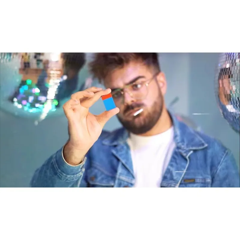 Julio Montoro AMBITIOUS BRICK (Gimmicks und Online-Anleitungen) Close Up Performer Zaubertricks Illusionen Zauberer Requisiten Spaß Image