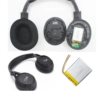 Ersatz-Li-Akku für die kabellose Gaming-Headsets HyperX Cloud Alpha/Cloud2/Flight Image