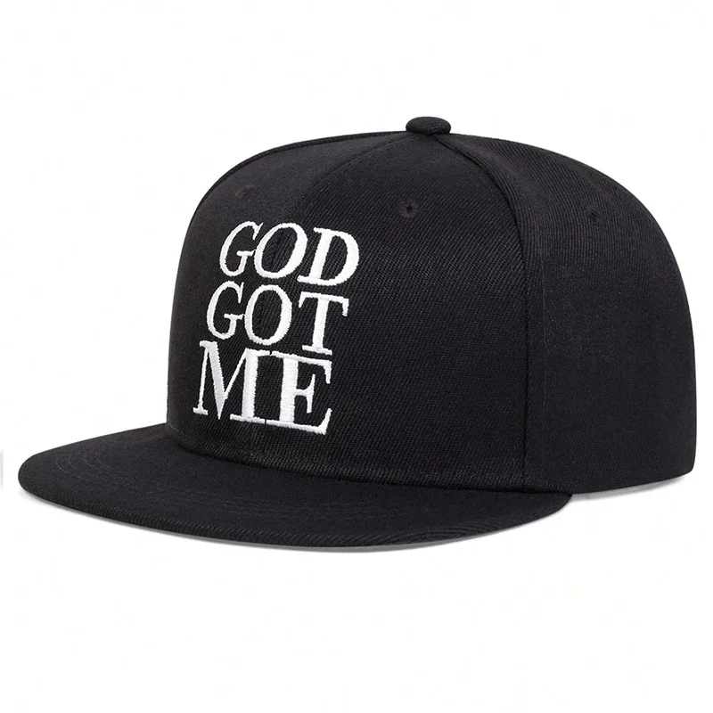 Unisex GOTT GOT ME Stickerei Hip-Hop Hüte Mode Outdoor Einstellbare Casual Baseball Caps Sonnenschutz Hut Sport Kappe