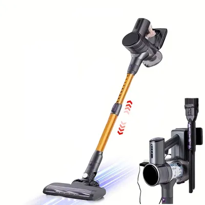 Cordless Handheld Vacuum Cleaner,26000PA 40Mins,2-speed Adjustment, Lightweight Stick Vacuum for Pet Hair/Carpet/Hard Floor
