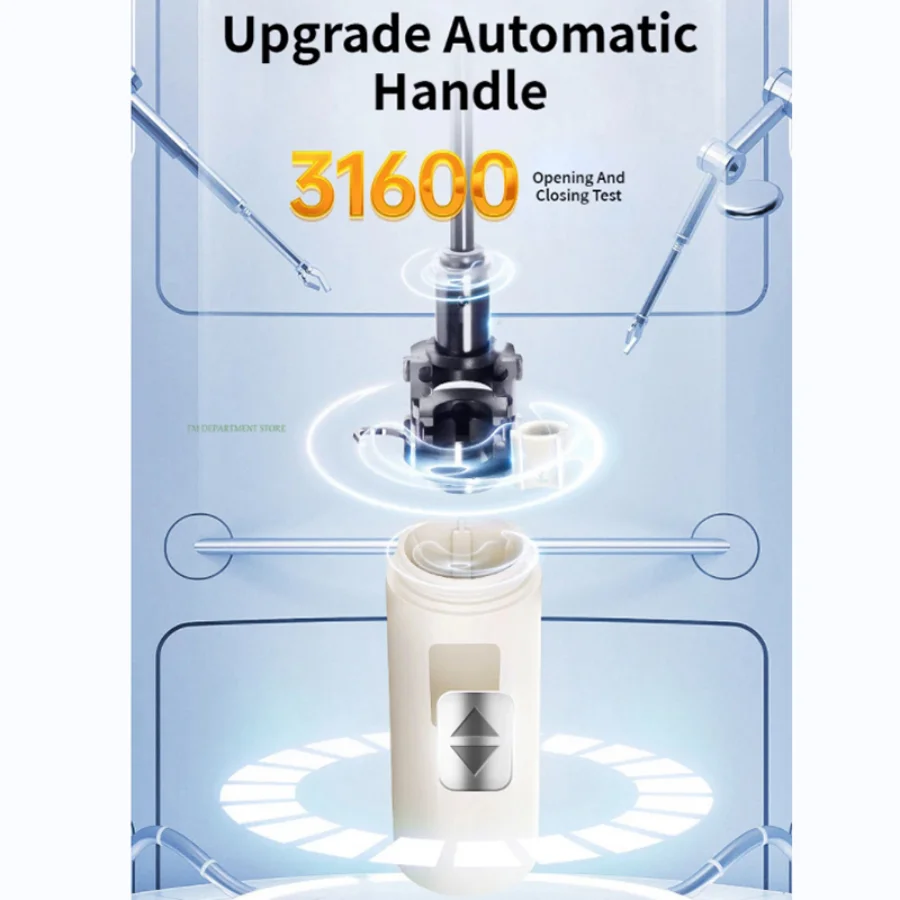 Vollautomatischer Regenschirm, sturmfest, für Regenschirme, windabweisender, faltbarer Regenschirm, 24 Rippen, großer, hochwertiger Schirmständer