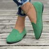 Frühling Herbst Schuhe für Frauen Bequeme Casual Slip auf Wohnungen Plus Größe 36-43 Faulenzer Nicht-slip Zapatos de Mujer Frauen Schuhe