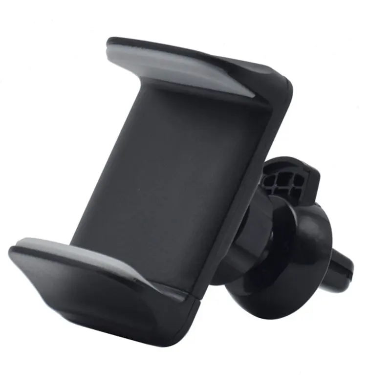 Support de téléphone universel pour voiture, clip de montage sur grille d'aération, rotation à 360 °, smartphone