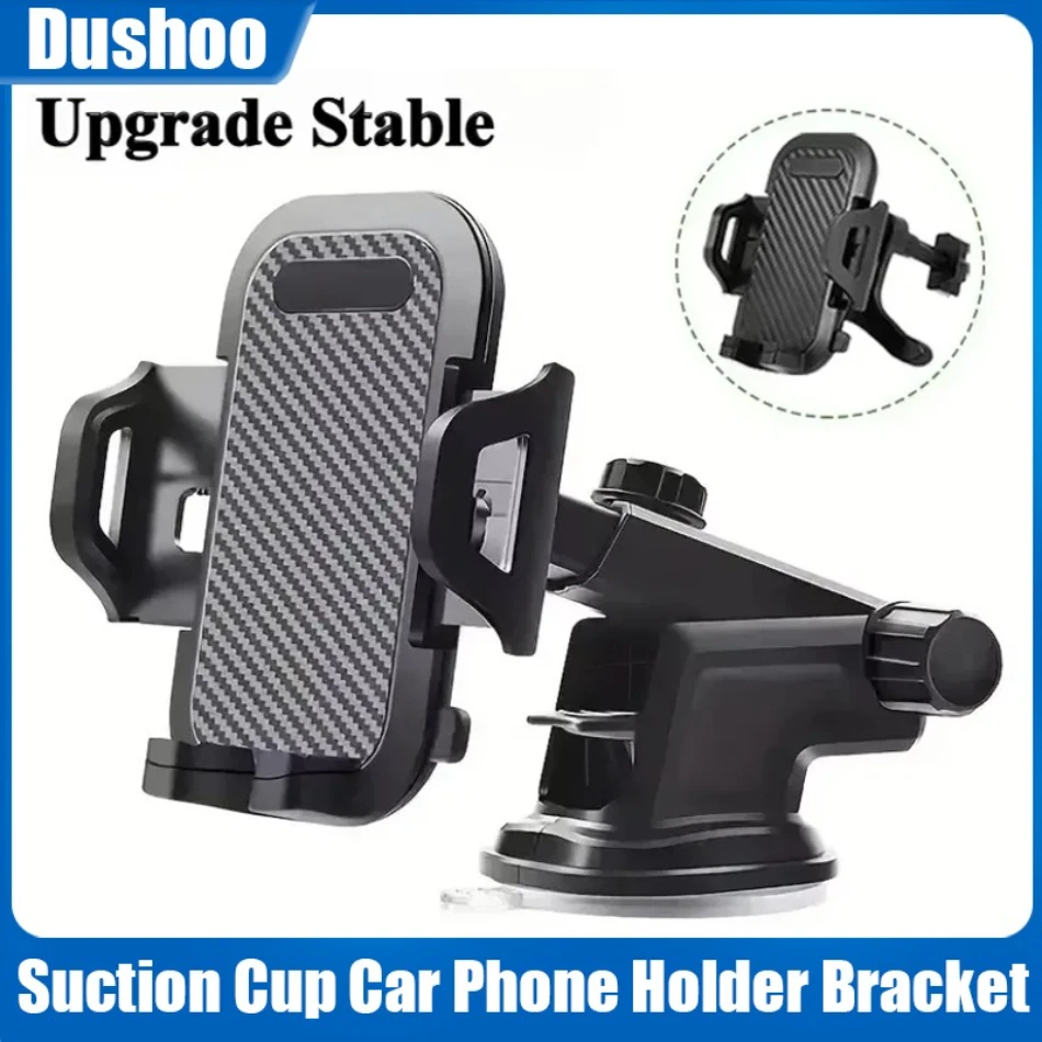 Support de téléphone de voiture Support de tableau de bord de voiture Support de Smartphone Support de téléphone portable dans la voiture Support paresseux pour iPhone pour Samsung Xiaomi Huawei
